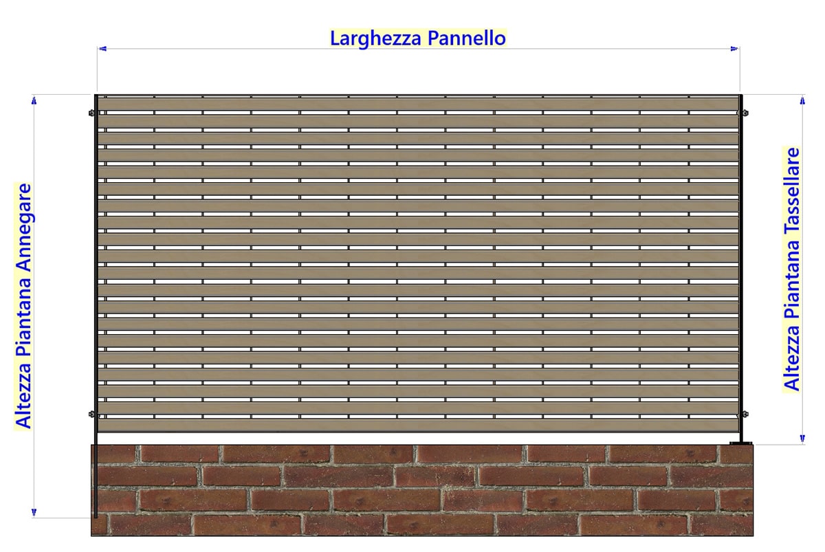 Recinzione Oscurante Venus